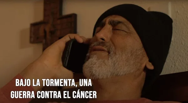 Bajo la tormenta, una guerra contra el cáncer