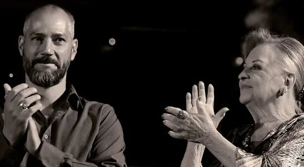 Koncert za dva glasa i dva klavira: Bisera, Gabi, Vasil i Matija