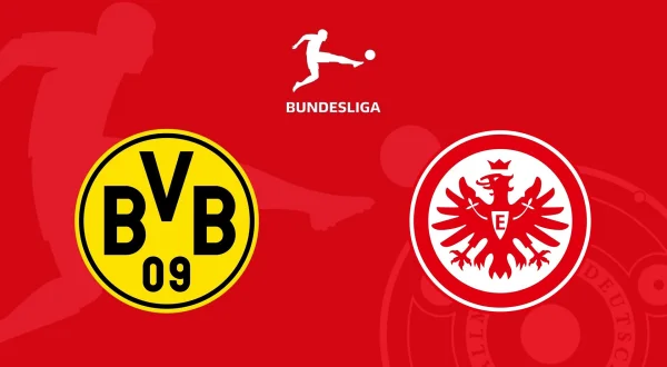 Bundesliga Fodbold: Dortmund - Frankfurt