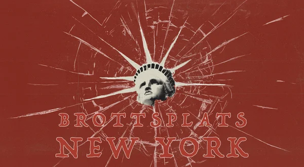 Brottsplats New York
