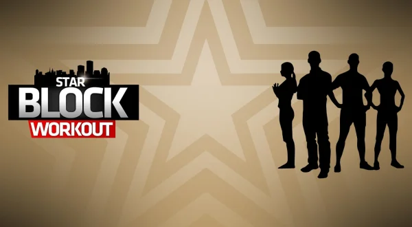 Star Block Workout: France