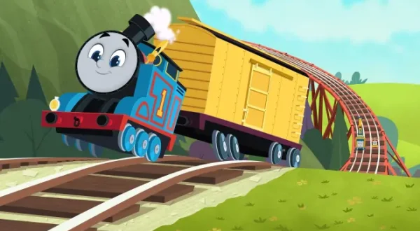 Thomas et ses amis : tous en avant