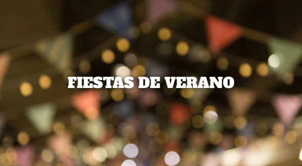 Fiestas de verano