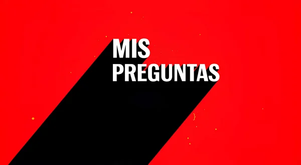 Mis preguntas