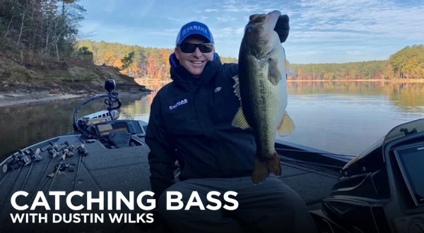 Catching Bass With Dustin Wilks