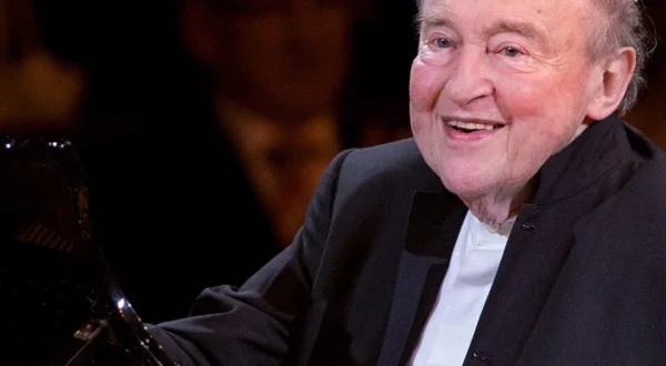 The Life I Love: The Pianist Menahem Pressler