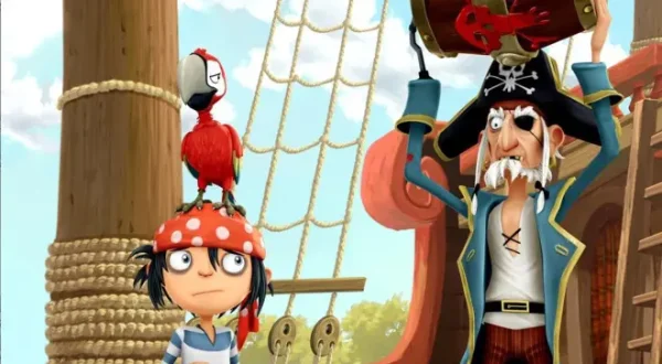 Die Piraten von nebenan