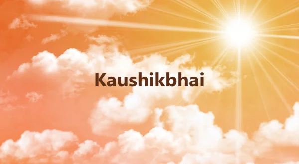 Kaushikbhai