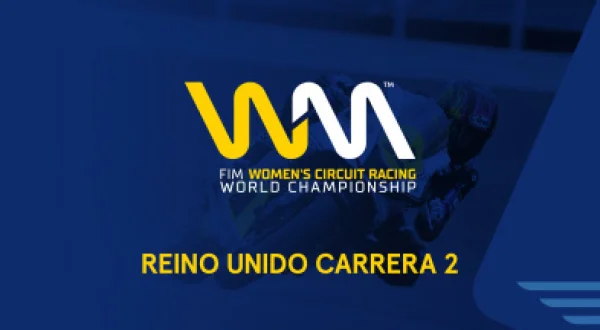 Cto. del Mundo de Motociclismo Femenino: Reino Unido. Carrera 2