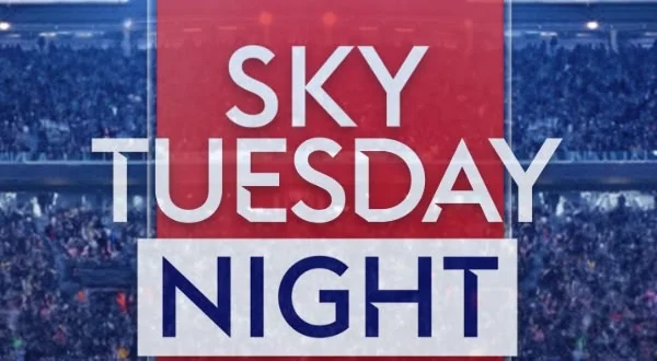 Sky Tuesday Night 27/10/2026