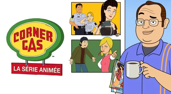 Corner Gas: la série animée