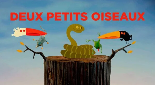Deux petits oiseaux