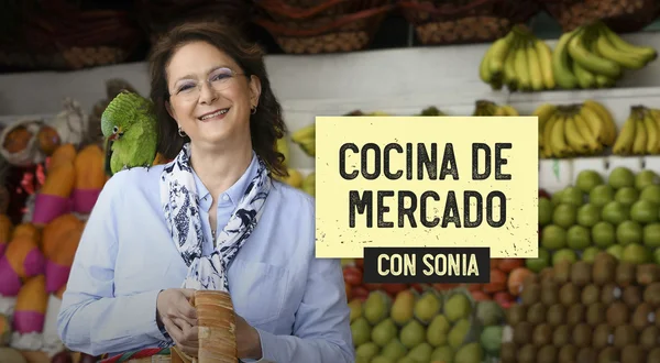 Cocina de mercado con Sonia