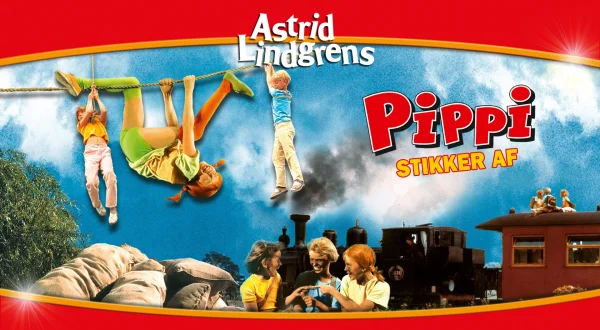 Pippi stikker af