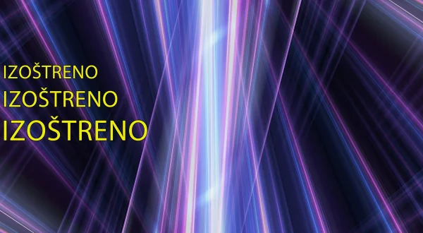 Izoštreno