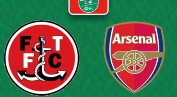 Taça da Liga Inglesa 2026-27 - Fleetwood Town x Arsenal - 4ª Eliminatória