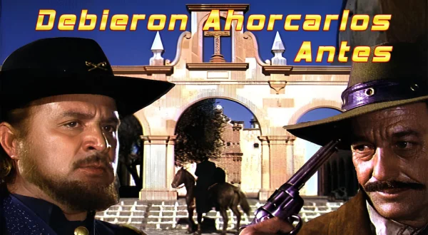 Debieron ahorcarlos antes