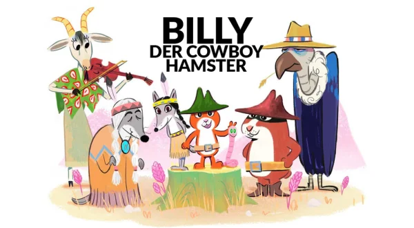 Billy - Der Cowboy Hamster