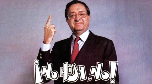 ¡No, hija, no!