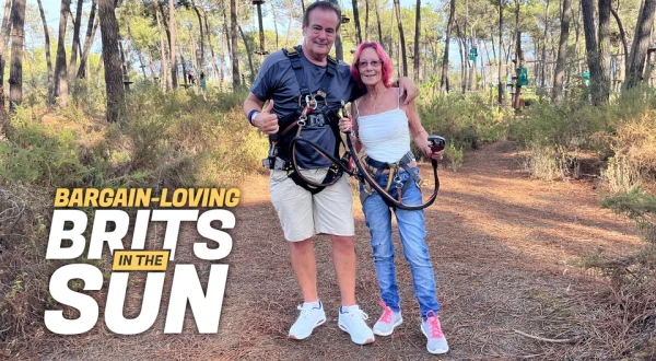 Bargain-Loving Brits in the Sun