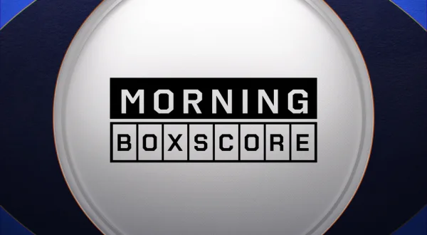 Live: Morning Boxscore