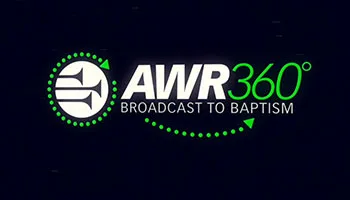 AWR360 Broadcast to Baptism