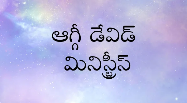 ఆగ్గీ డేవిడ్ మినిస్ట్రీస్