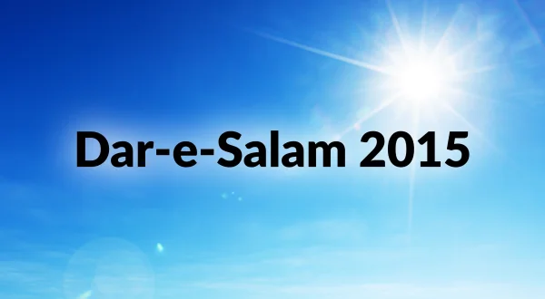 Dar-e-Salam 2015