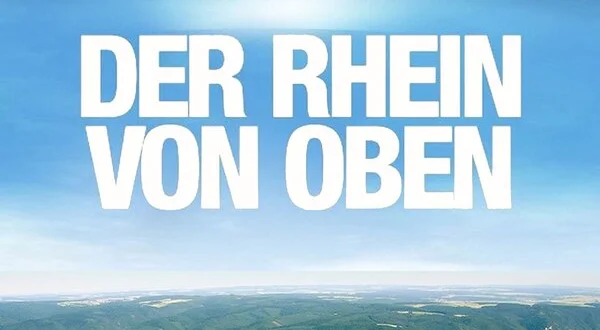 Der Rhein von oben