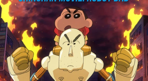 Shinchan Movie: Robot Dad