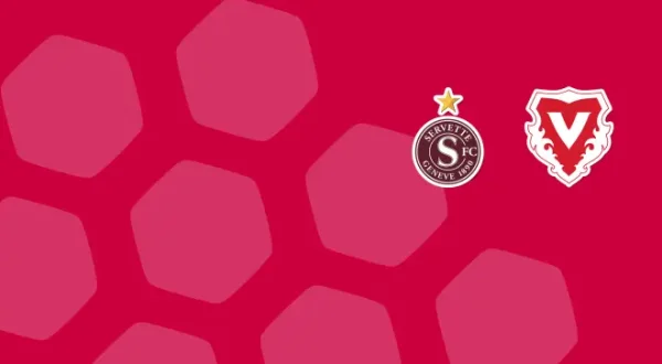 Fussball: Servette FC - FC Vaduz