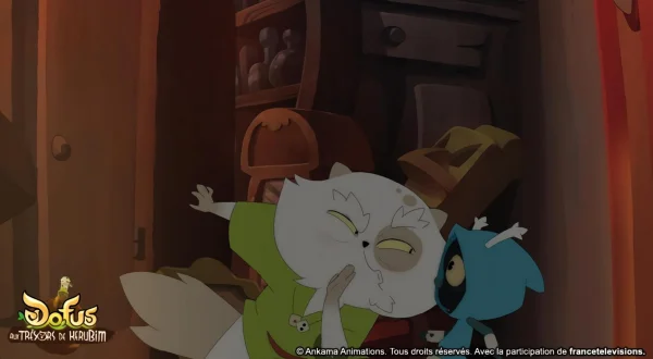 Dofus : aux trésors de Kerubim