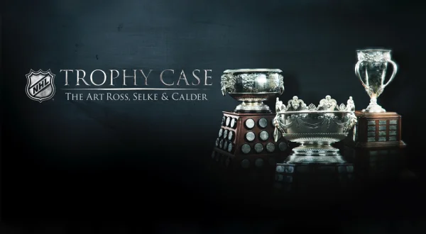 NHL Trophy Case