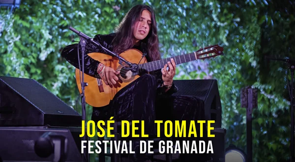 José del tomate - festival de Granada