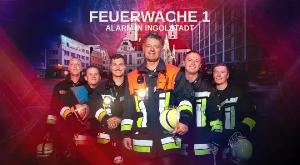 Feuerwache 1 - Alarm in Ingolstadt
