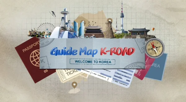 Guide Map, K-Road