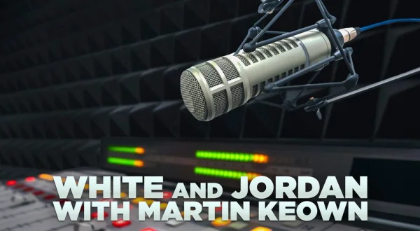 Live: White and Jordan with Martin Keown