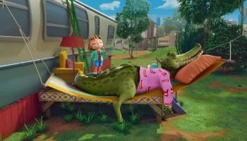 Monsieur Crocodile