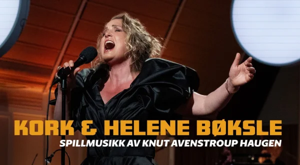 Kork og Helene Bøksle: Spillmusikk av Knut Avenstroup Haugen