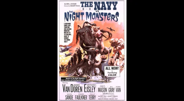The Navy vs. the Night Monsters