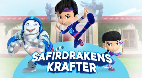 Safirdrakens krafter