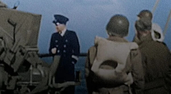La Seconde Guerre mondiale en couleurs