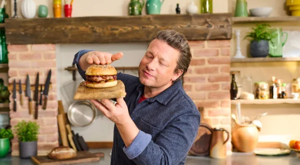 Simply Jamie: Jeden Tag was Gutes