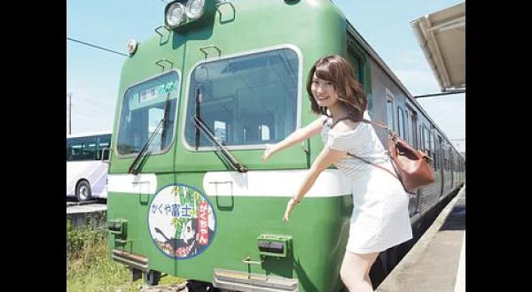 スイーツ娘のゆるっとふわ鉄旅