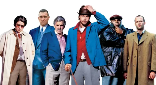 Snatch, tu braques ou tu raques