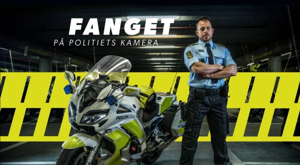 Fanget på Politiets kamera