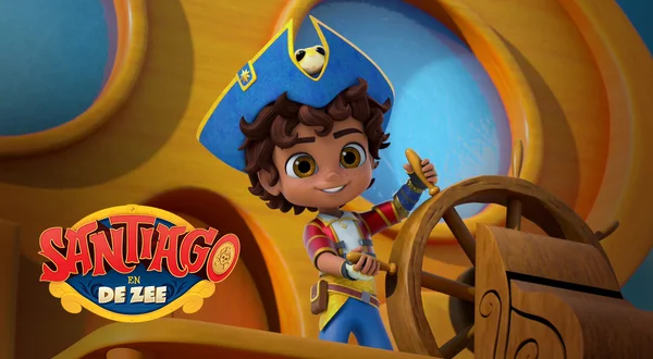 Santiago en de zee