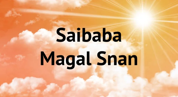 Saibaba Magal Snan