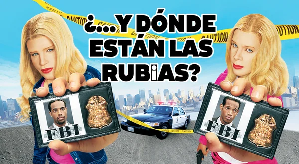 ¿Y dónde están las rubias?