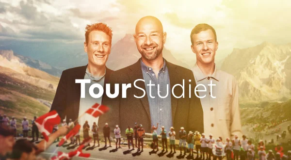 Tour de France: Studiet
